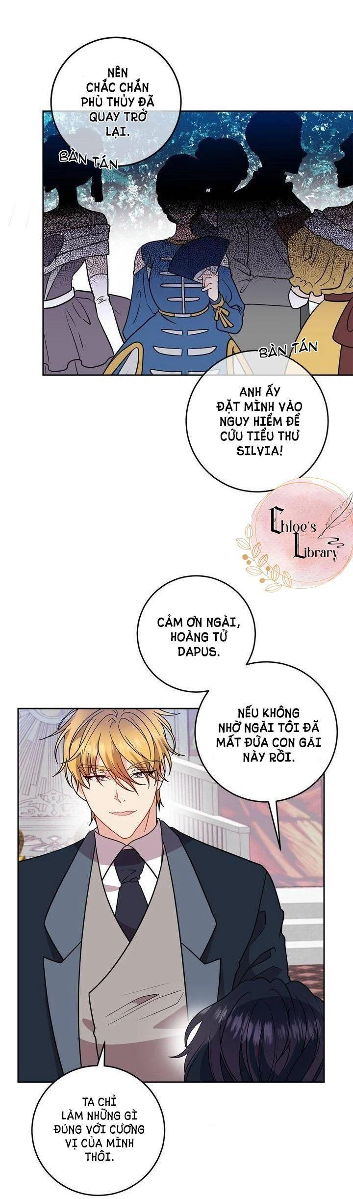 Tôi Trở Thành Gia Sư Của Tên Bạo Chúa Chapter 67 - 8