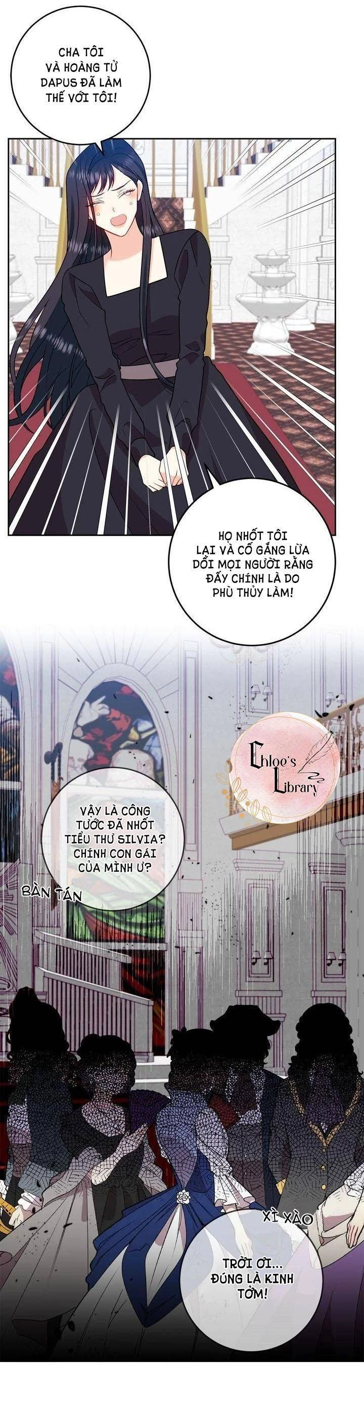 Tôi Trở Thành Gia Sư Của Tên Bạo Chúa Chapter 67 - 21