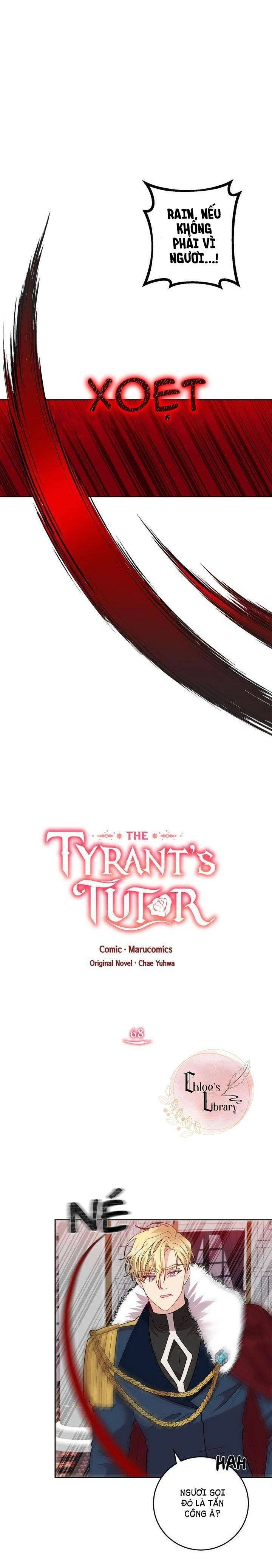 Tôi Trở Thành Gia Sư Của Tên Bạo Chúa Chapter 68 - 10