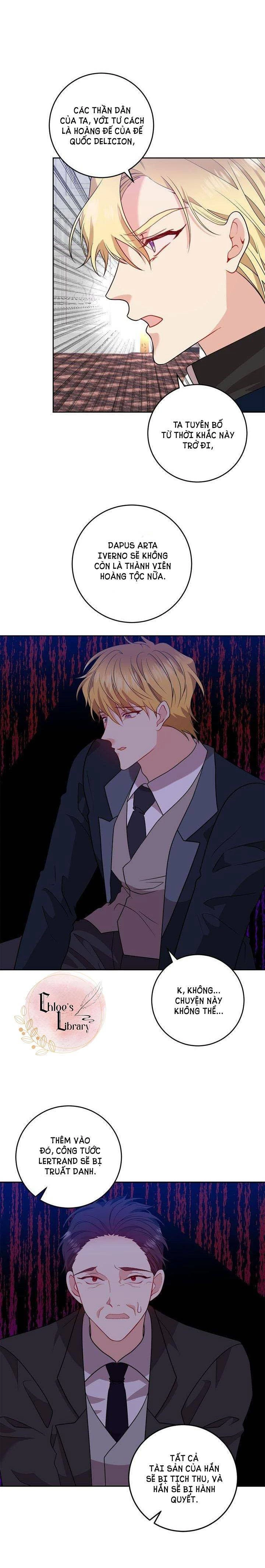 Tôi Trở Thành Gia Sư Của Tên Bạo Chúa Chapter 68 - 13