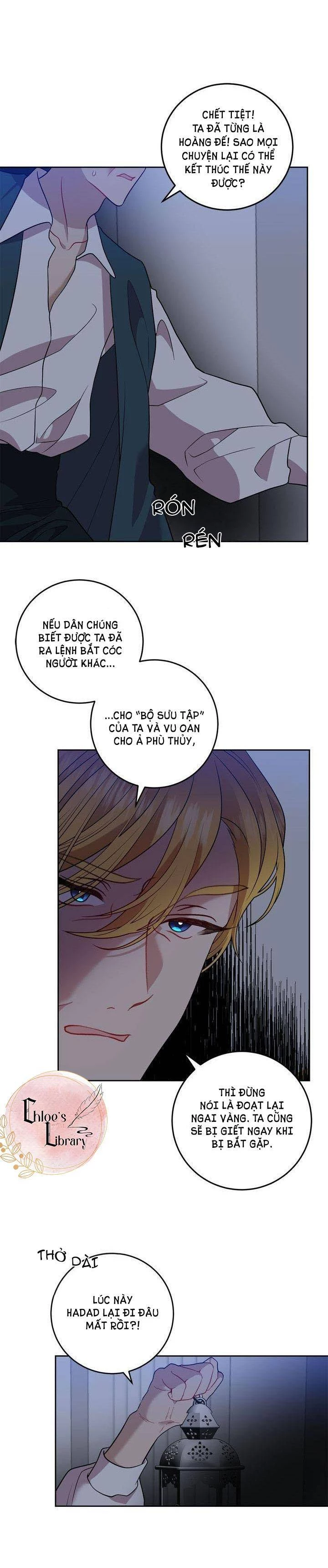 Tôi Trở Thành Gia Sư Của Tên Bạo Chúa Chapter 68 - 23