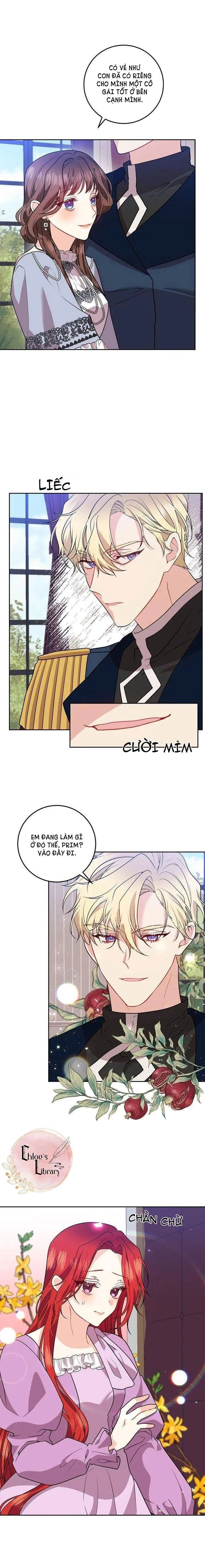 Tôi Trở Thành Gia Sư Của Tên Bạo Chúa Chapter 69 - 3