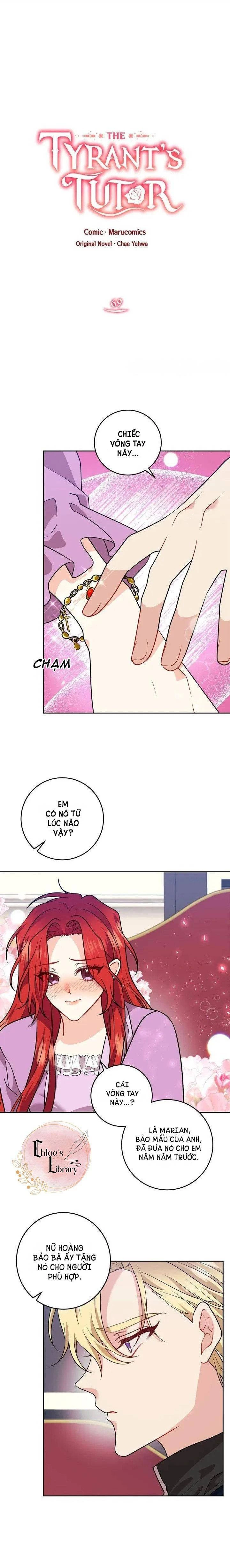 Tôi Trở Thành Gia Sư Của Tên Bạo Chúa Chapter 69 - 9