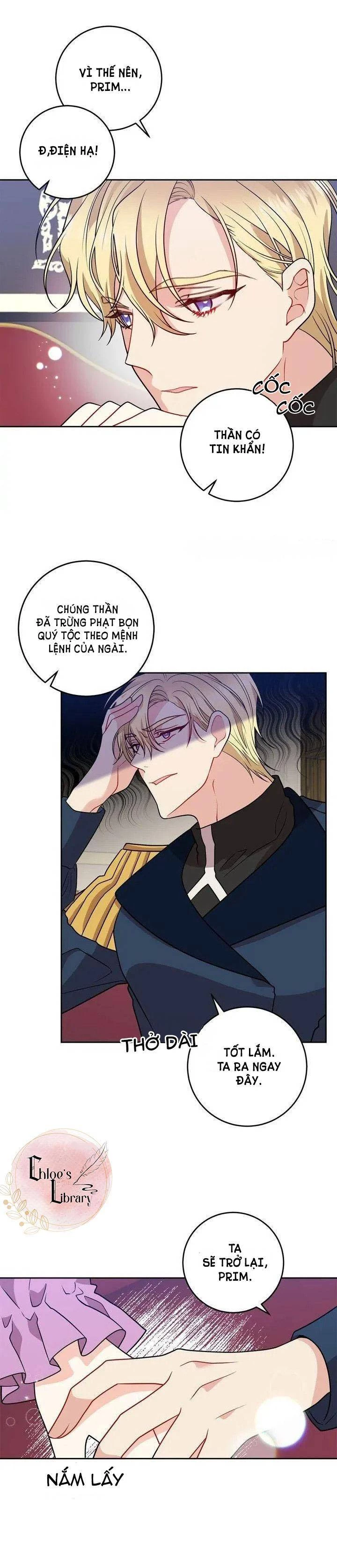 Tôi Trở Thành Gia Sư Của Tên Bạo Chúa Chapter 69 - 17