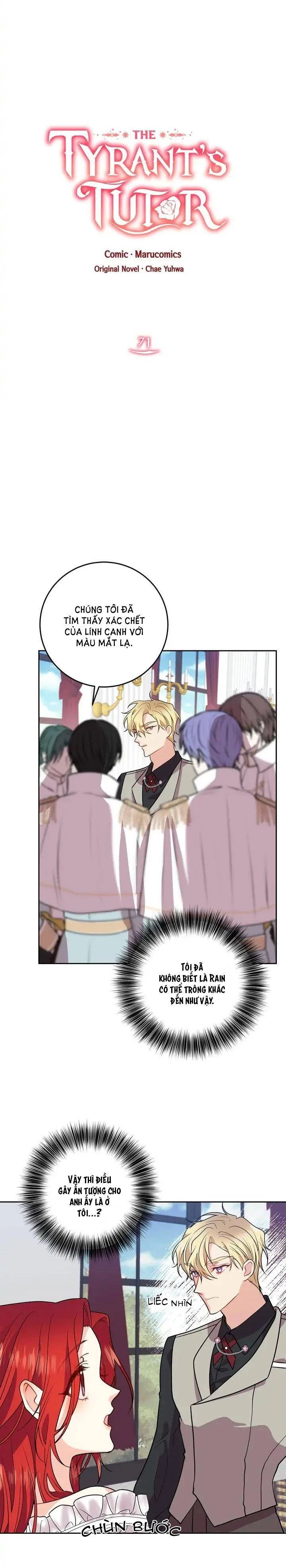 Tôi Trở Thành Gia Sư Của Tên Bạo Chúa Chapter 71 - 9