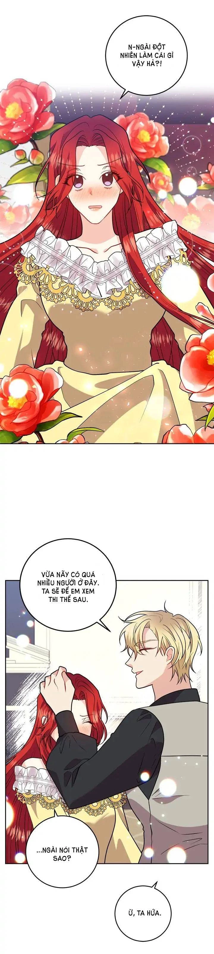 Tôi Trở Thành Gia Sư Của Tên Bạo Chúa Chapter 71 - 15