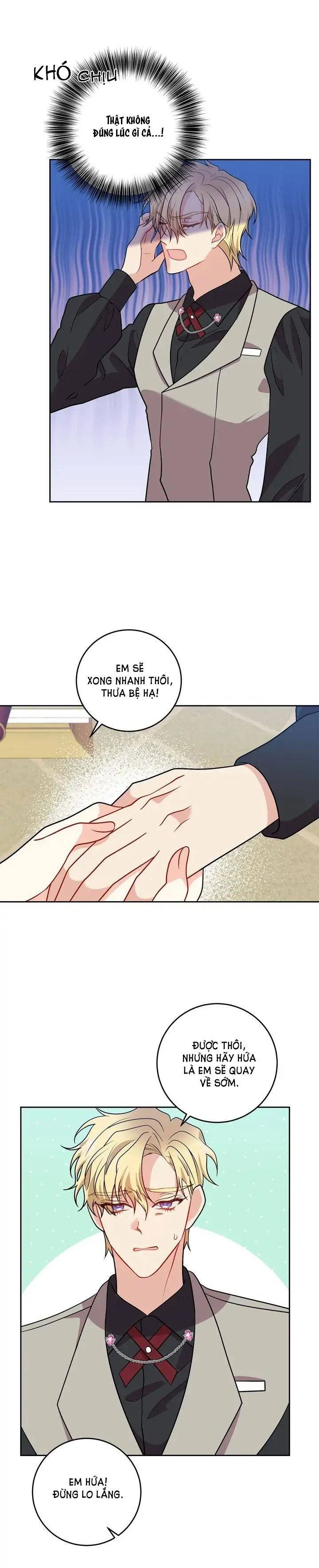 Tôi Trở Thành Gia Sư Của Tên Bạo Chúa Chapter 71 - 18