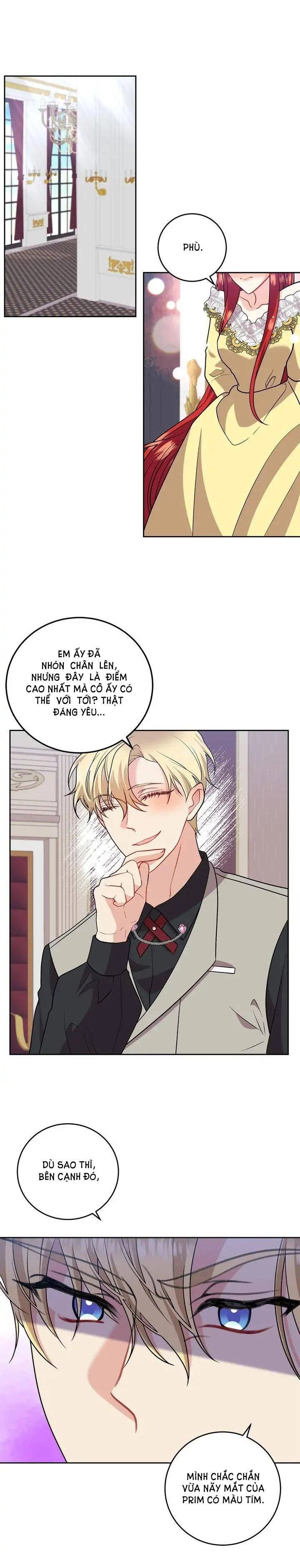 Tôi Trở Thành Gia Sư Của Tên Bạo Chúa Chapter 71 - 21