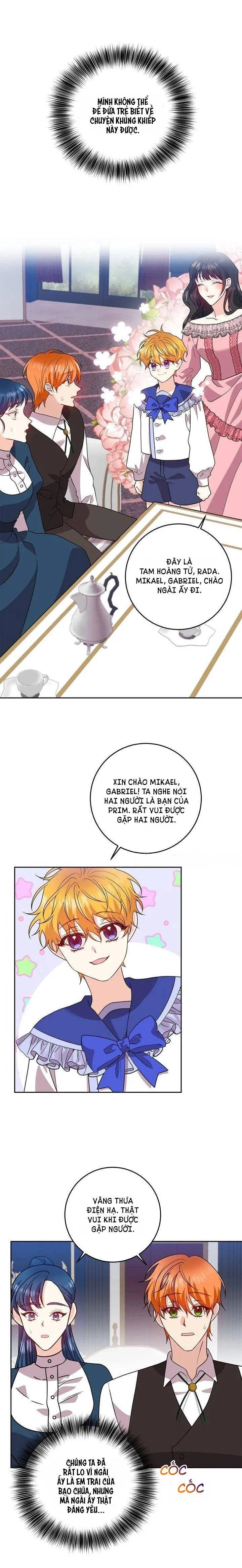 Tôi Trở Thành Gia Sư Của Tên Bạo Chúa Chapter 72 - 3