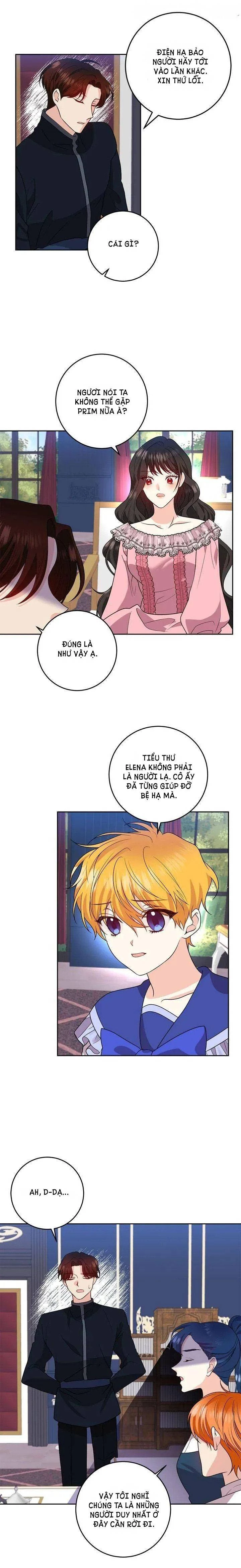 Tôi Trở Thành Gia Sư Của Tên Bạo Chúa Chapter 72 - 4