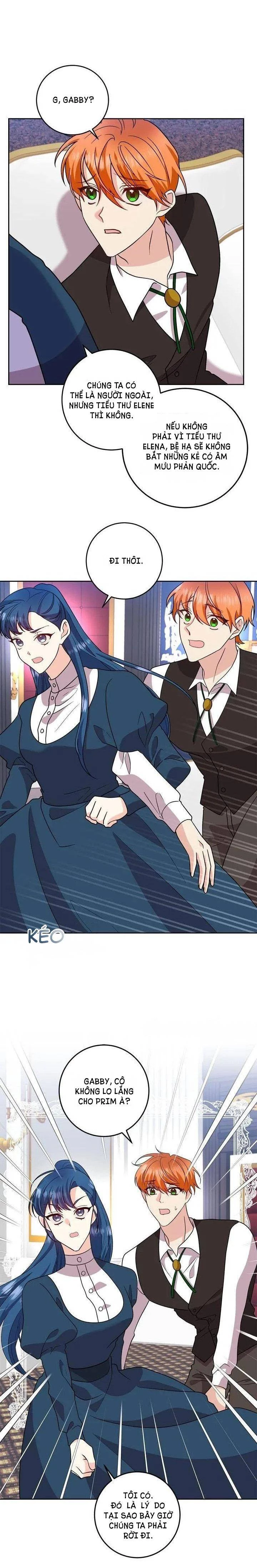 Tôi Trở Thành Gia Sư Của Tên Bạo Chúa Chapter 72 - 5