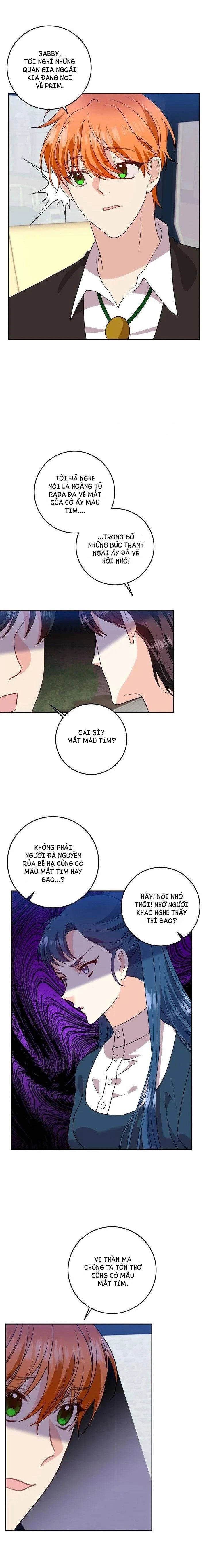 Tôi Trở Thành Gia Sư Của Tên Bạo Chúa Chapter 72 - 7