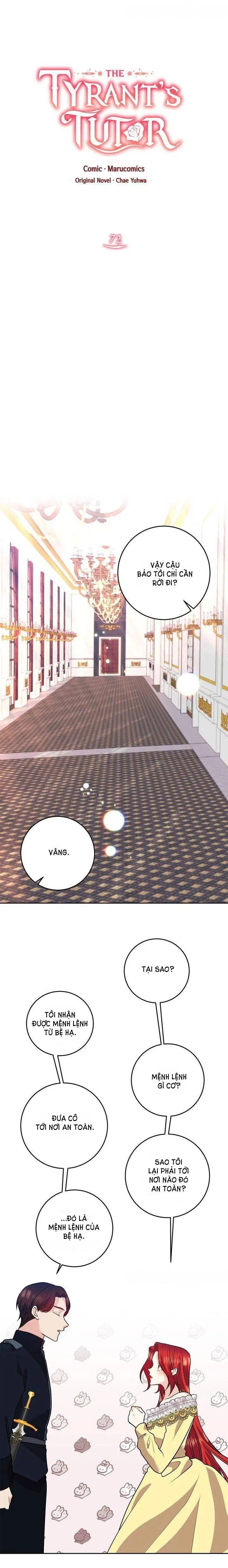 Tôi Trở Thành Gia Sư Của Tên Bạo Chúa Chapter 72 - 15