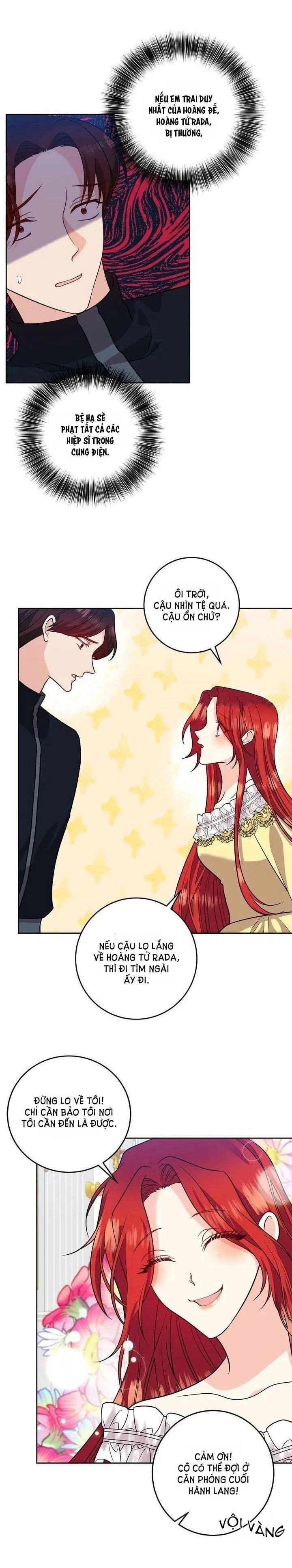 Tôi Trở Thành Gia Sư Của Tên Bạo Chúa Chapter 72 - 18