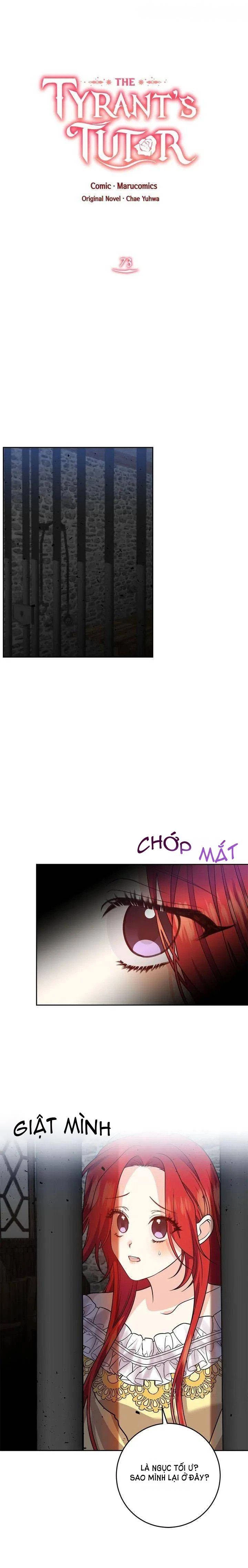 Tôi Trở Thành Gia Sư Của Tên Bạo Chúa Chapter 73 - 3