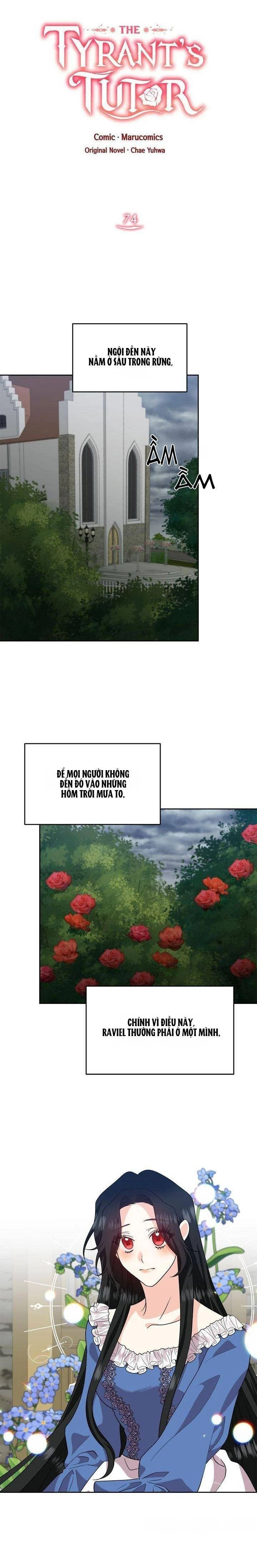 Tôi Trở Thành Gia Sư Của Tên Bạo Chúa Chapter 74 - 5