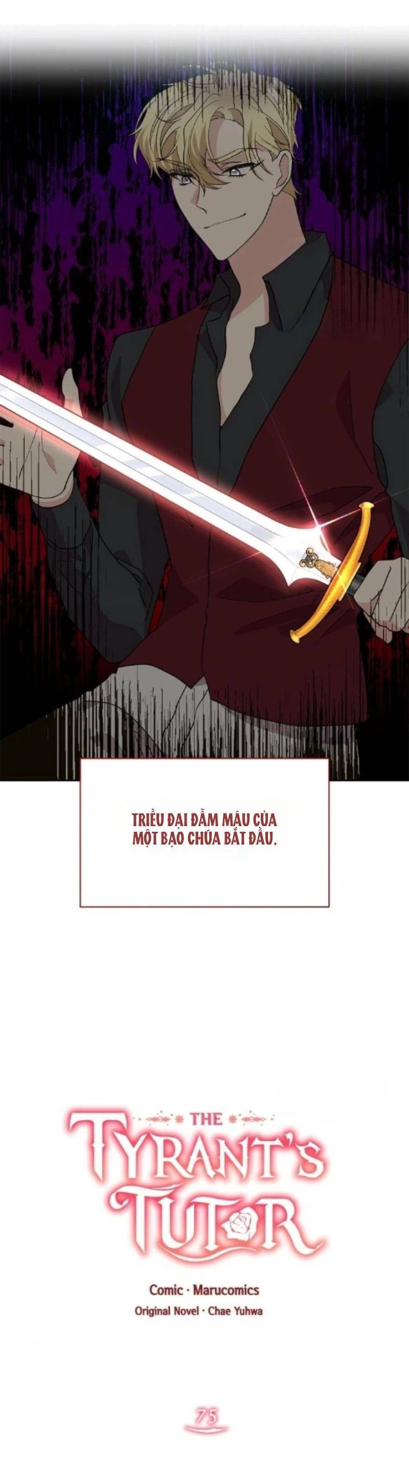 Tôi Trở Thành Gia Sư Của Tên Bạo Chúa Chapter 75 - 3