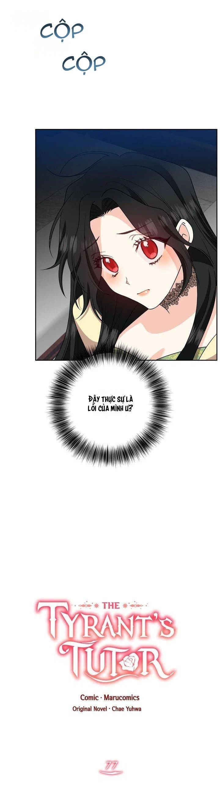 Tôi Trở Thành Gia Sư Của Tên Bạo Chúa Chapter 77 - 10