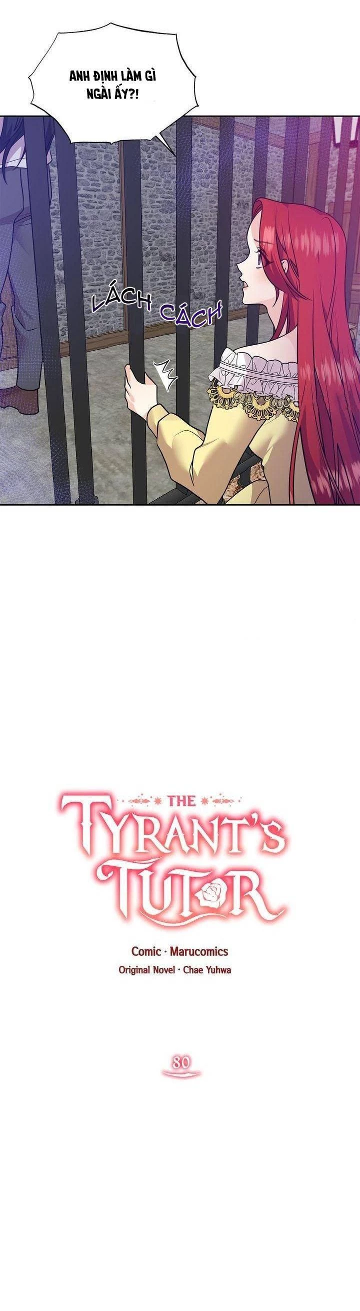 Tôi Trở Thành Gia Sư Của Tên Bạo Chúa Chapter 80 - 15