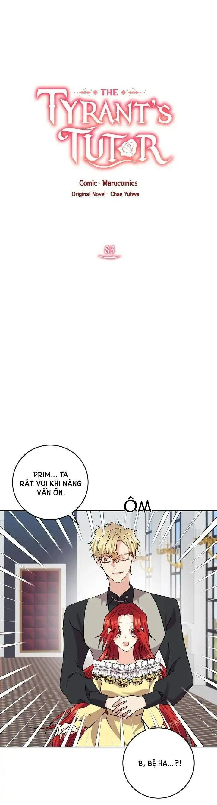 Tôi Trở Thành Gia Sư Của Tên Bạo Chúa Chapter 83 - 12