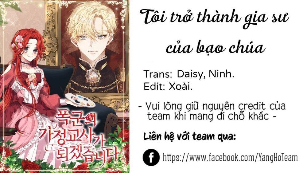 Tôi Trở Thành Gia Sư Của Tên Bạo Chúa Chapter 3 - 2