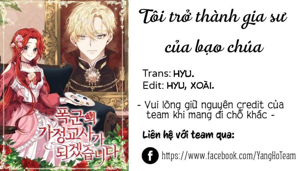Tôi Trở Thành Gia Sư Của Tên Bạo Chúa Chapter 4 - 1