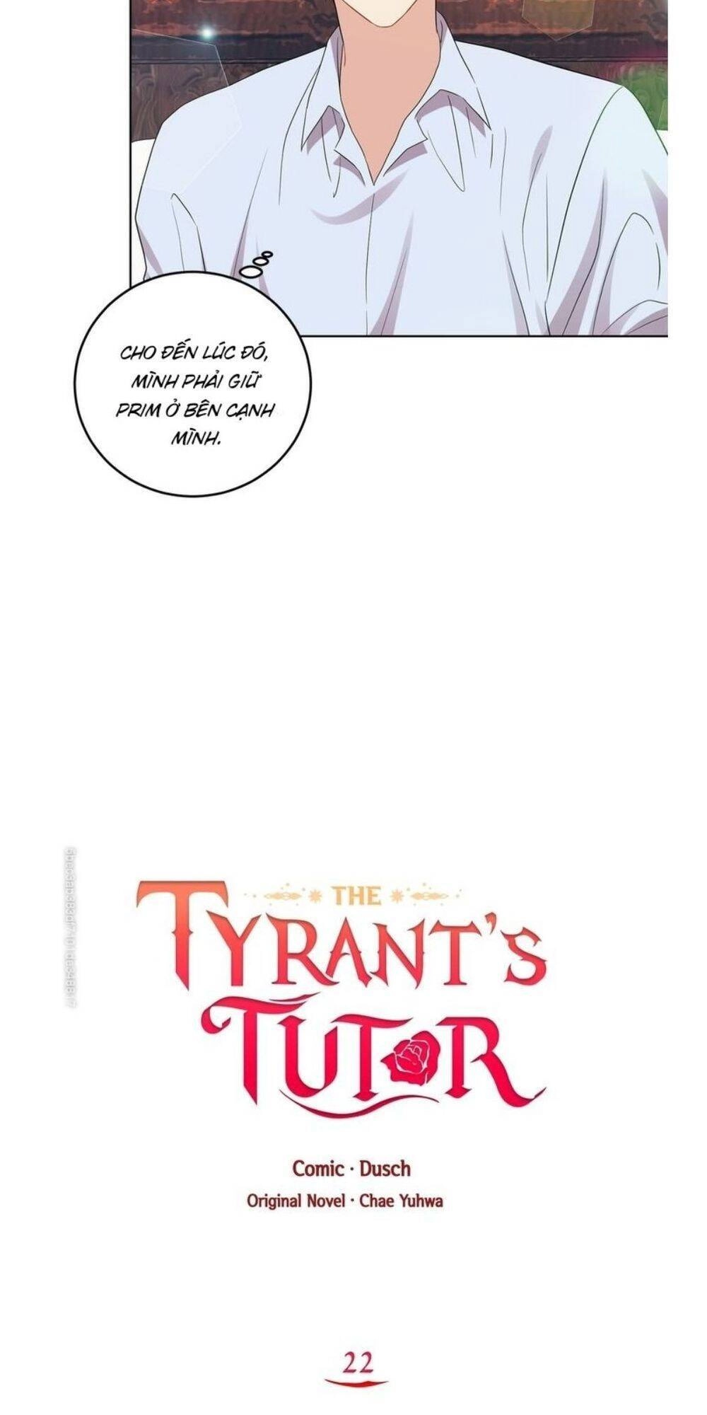 Tôi Trở Thành Gia Sư Của Tên Bạo Chúa Chapter 22 - 25