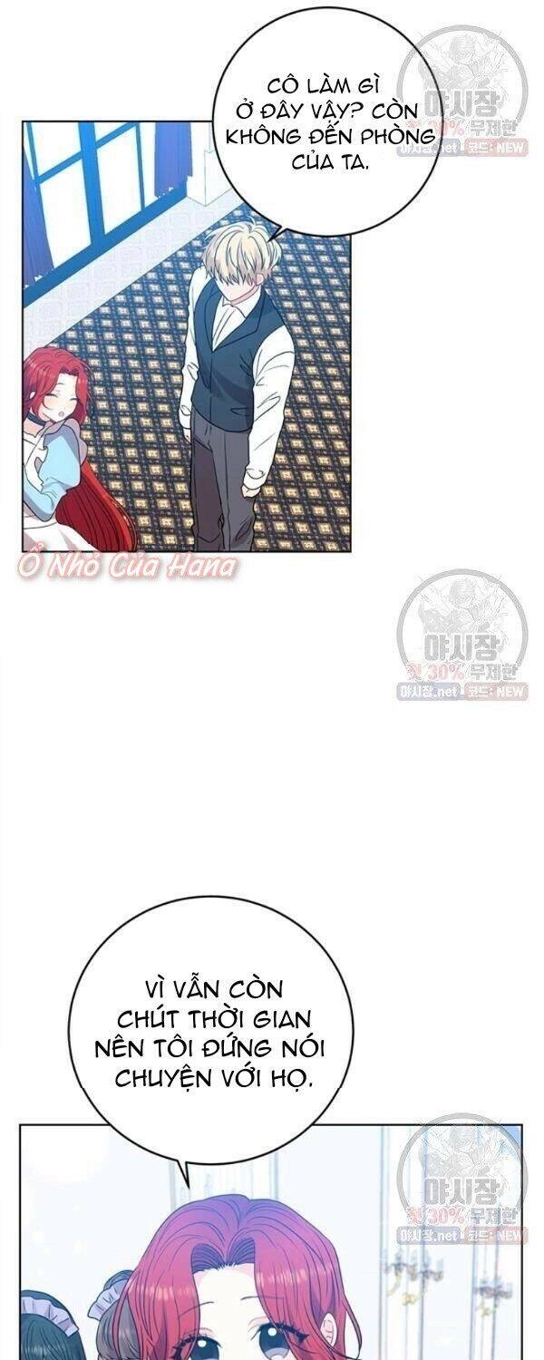 Tôi Trở Thành Gia Sư Của Tên Bạo Chúa Chapter 24 - 21