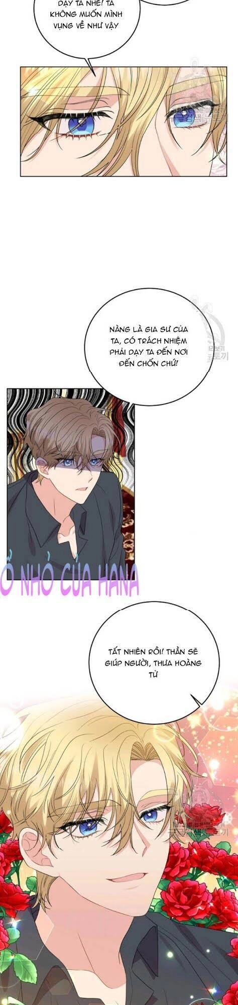 Tôi Trở Thành Gia Sư Của Tên Bạo Chúa Chapter 27 - 27