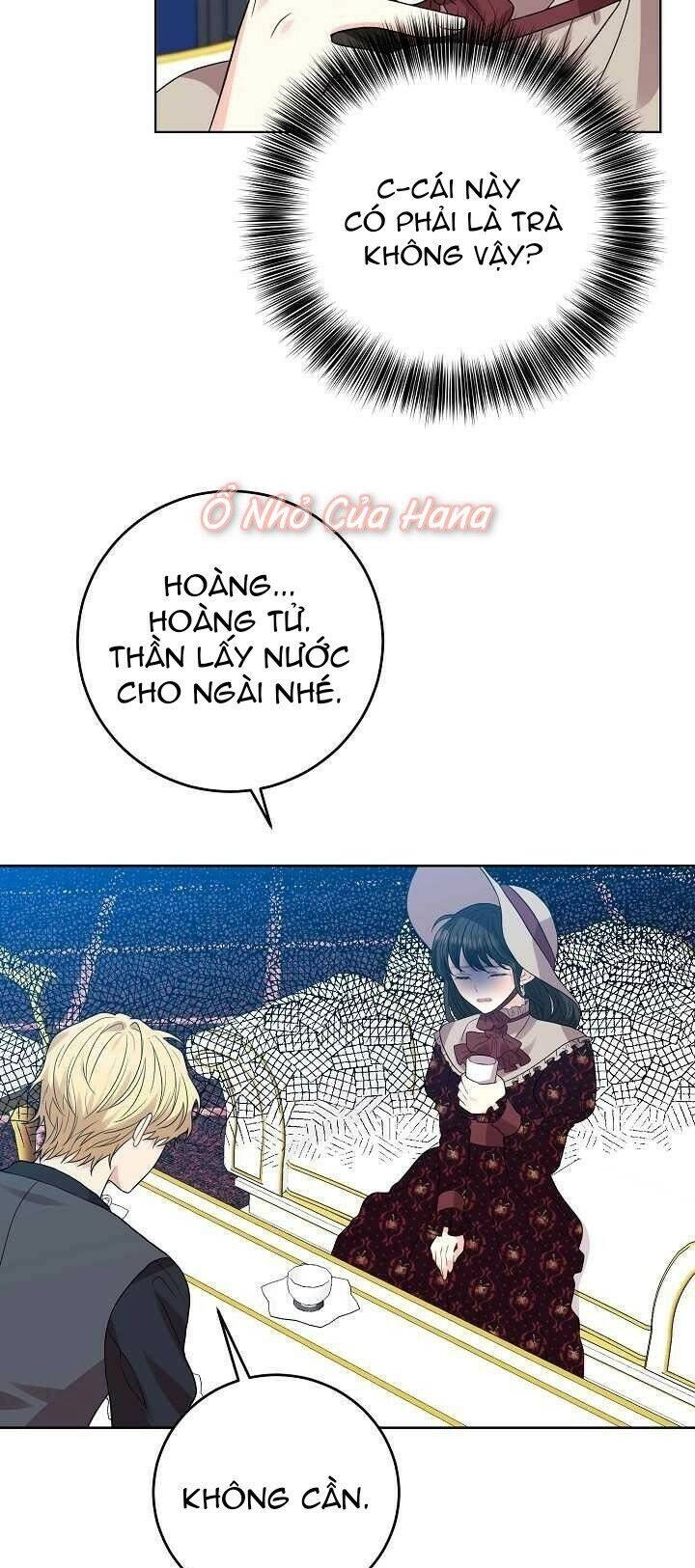 Tôi Trở Thành Gia Sư Của Tên Bạo Chúa Chapter 28 - 3