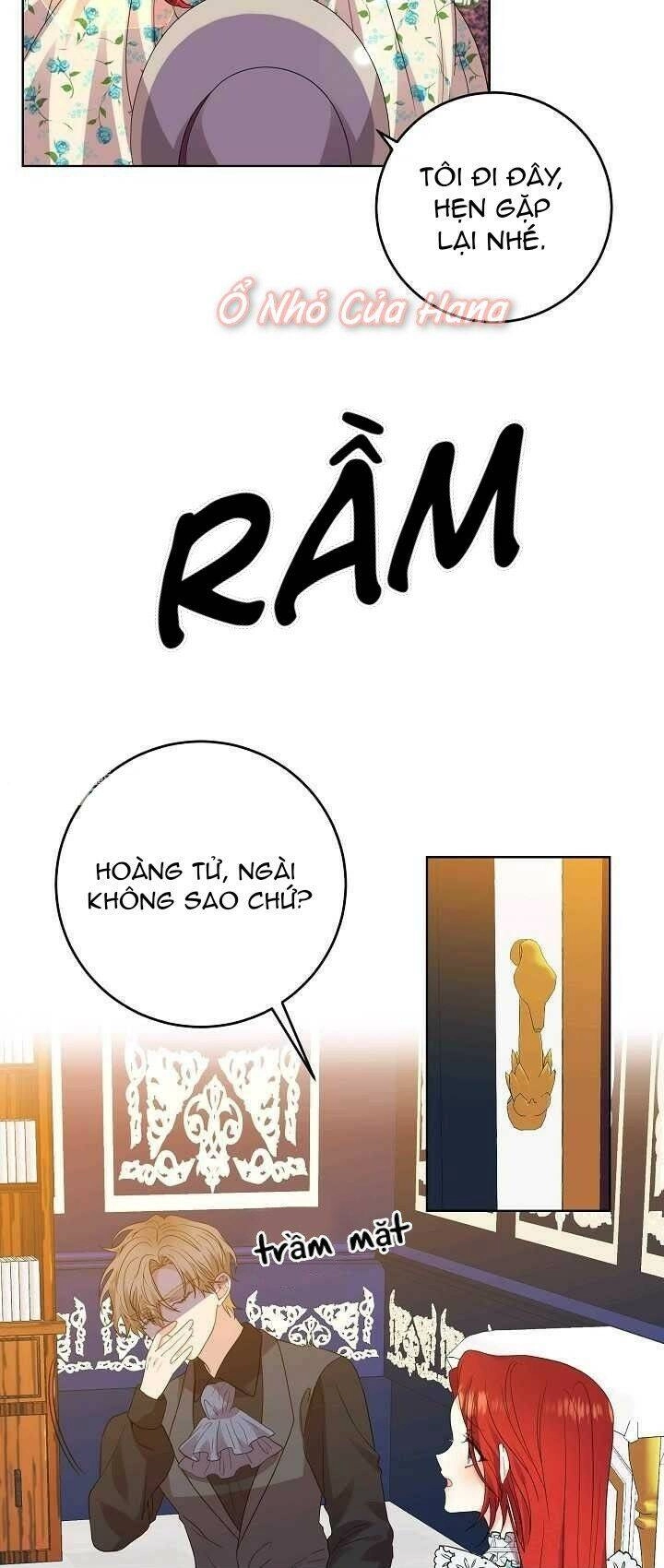 Tôi Trở Thành Gia Sư Của Tên Bạo Chúa Chapter 28 - 25