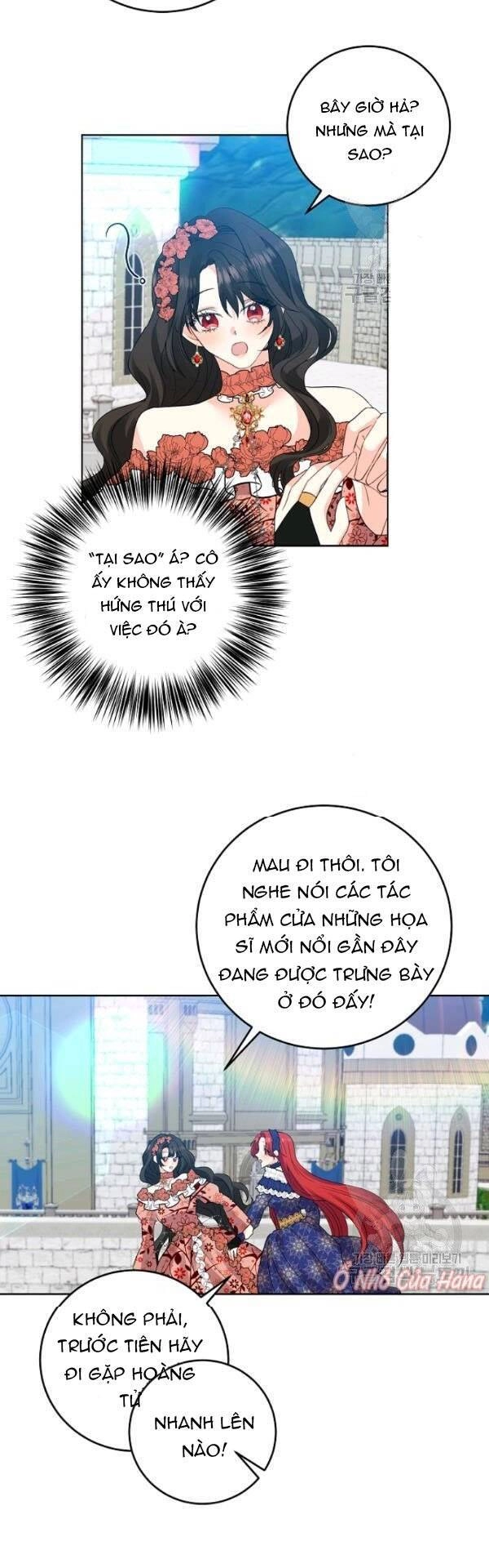 Tôi Trở Thành Gia Sư Của Tên Bạo Chúa Chapter 31 - 19