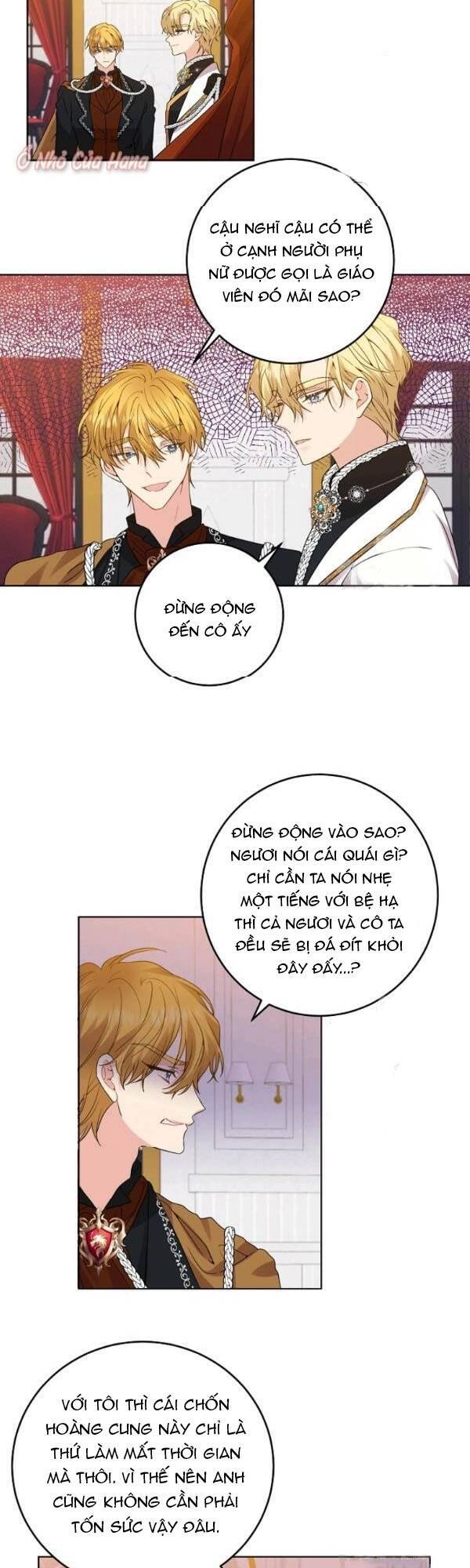 Tôi Trở Thành Gia Sư Của Tên Bạo Chúa Chapter 31 - 29