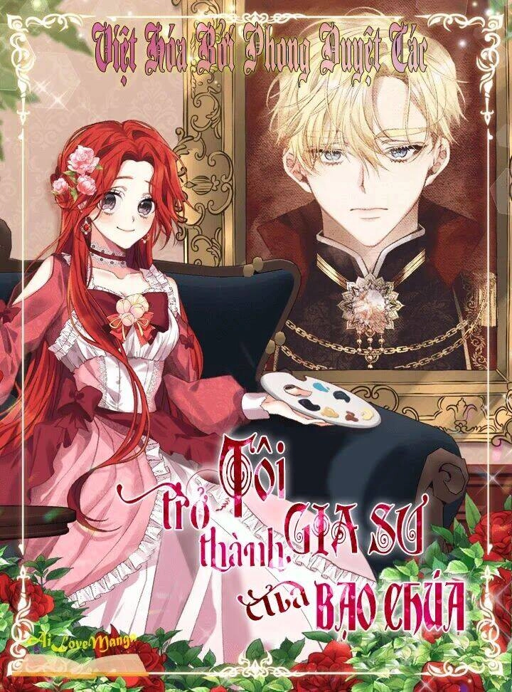 Tôi Trở Thành Gia Sư Của Tên Bạo Chúa Chapter 32.1 - 1