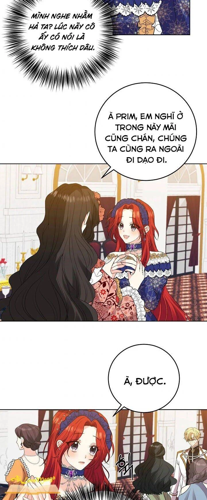 Tôi Trở Thành Gia Sư Của Tên Bạo Chúa Chapter 32.1 - 21