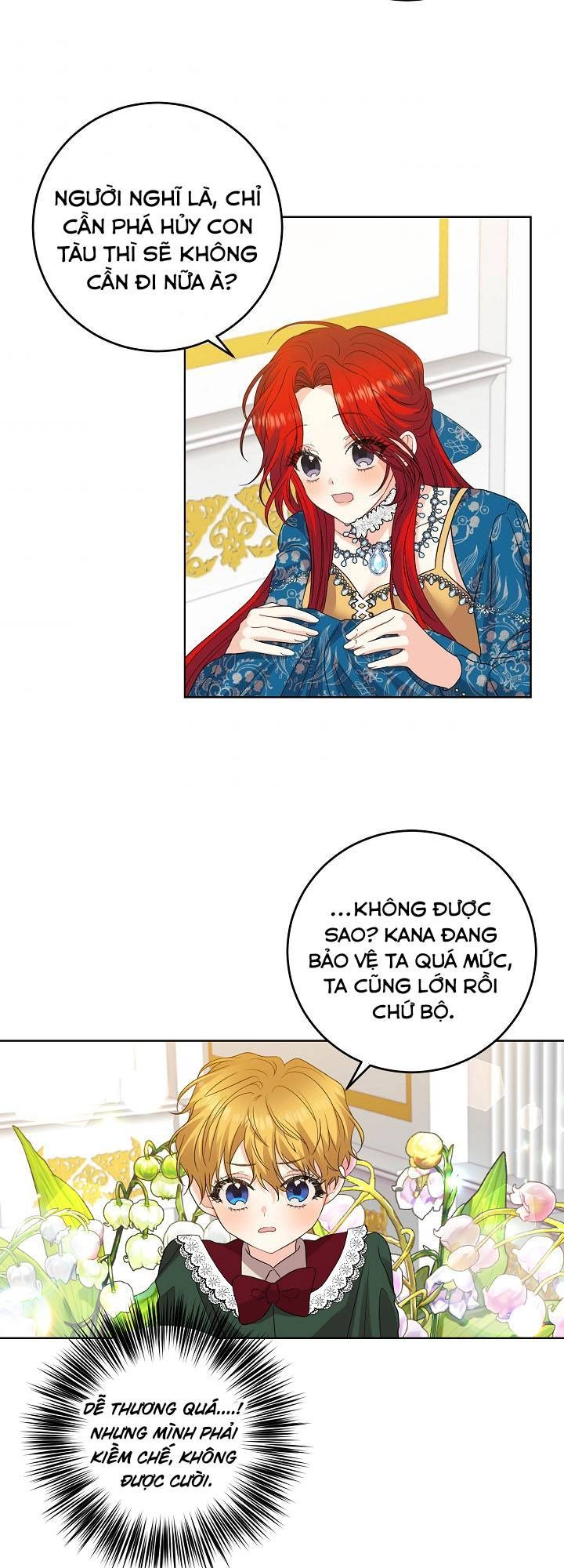 Tôi Trở Thành Gia Sư Của Tên Bạo Chúa Chapter 33 - 23