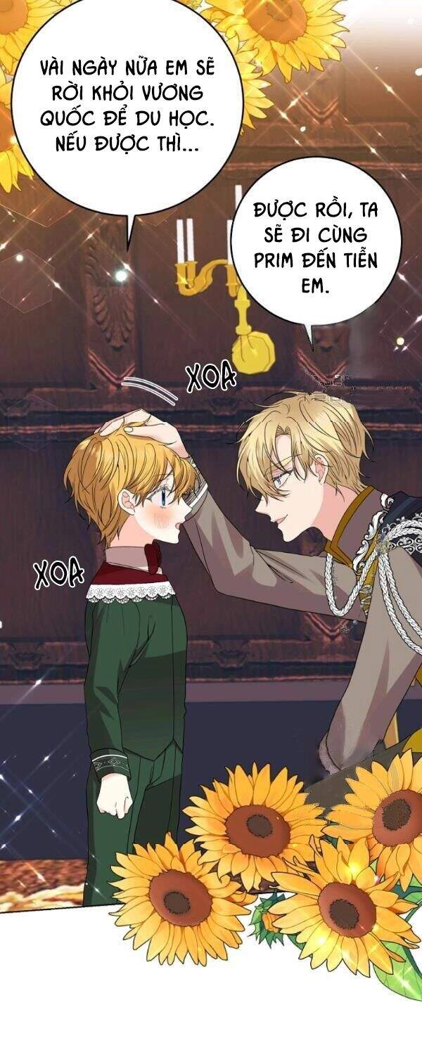 Tôi Trở Thành Gia Sư Của Tên Bạo Chúa Chapter 34 - 3