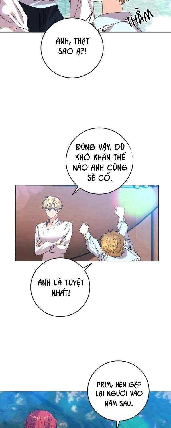 Tôi Trở Thành Gia Sư Của Tên Bạo Chúa Chapter 34 - 21