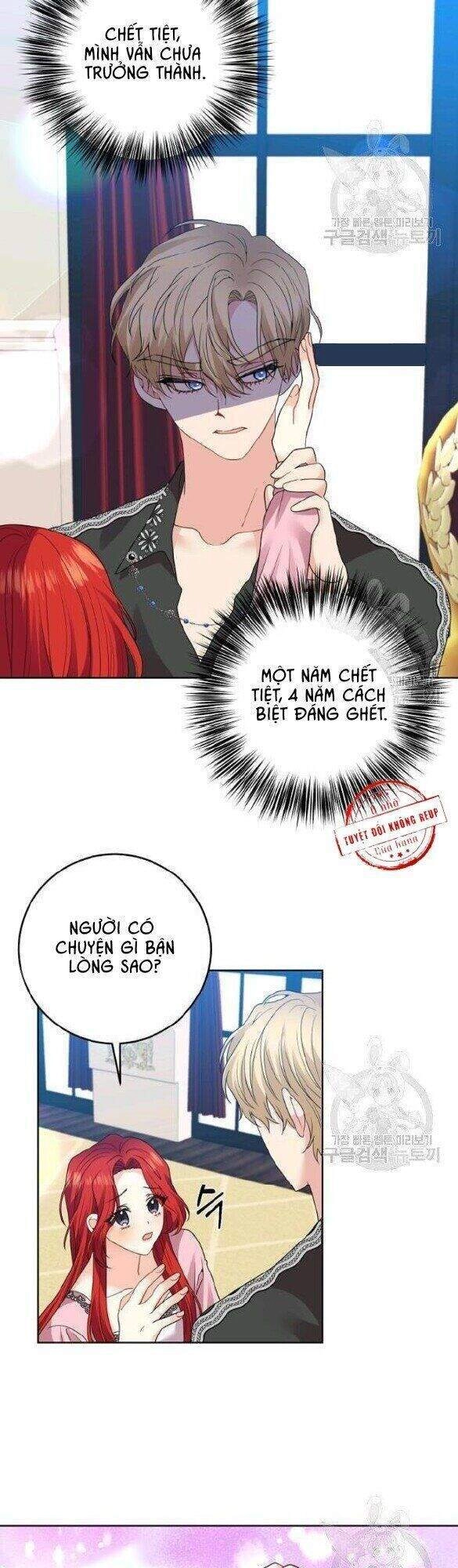 Tôi Trở Thành Gia Sư Của Tên Bạo Chúa Chapter 35 - 14