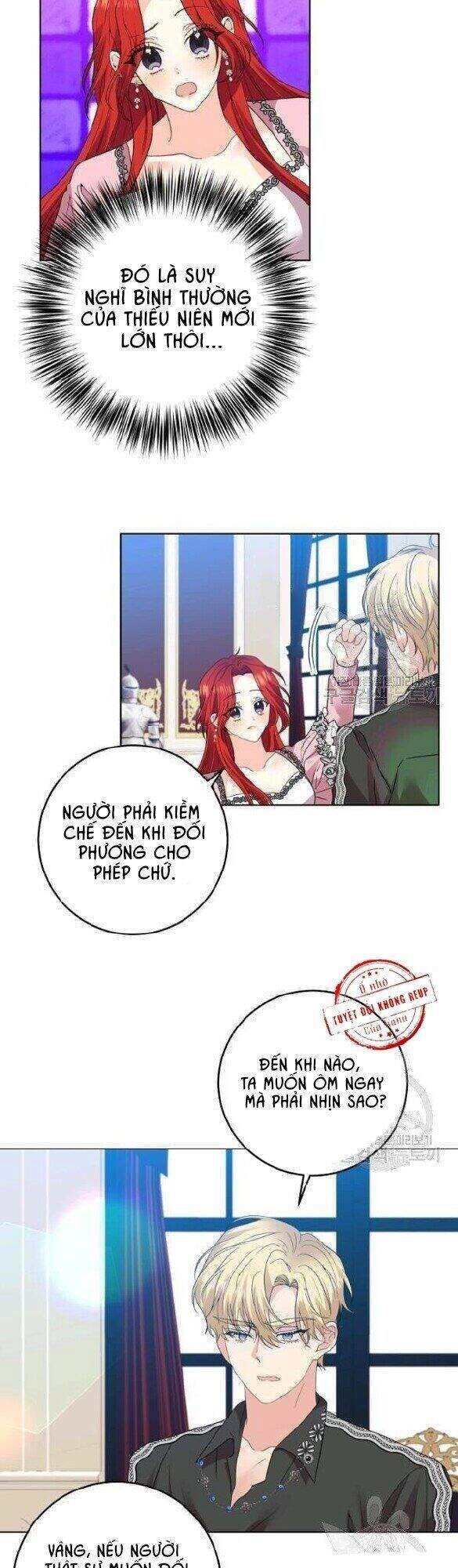 Tôi Trở Thành Gia Sư Của Tên Bạo Chúa Chapter 35 - 17