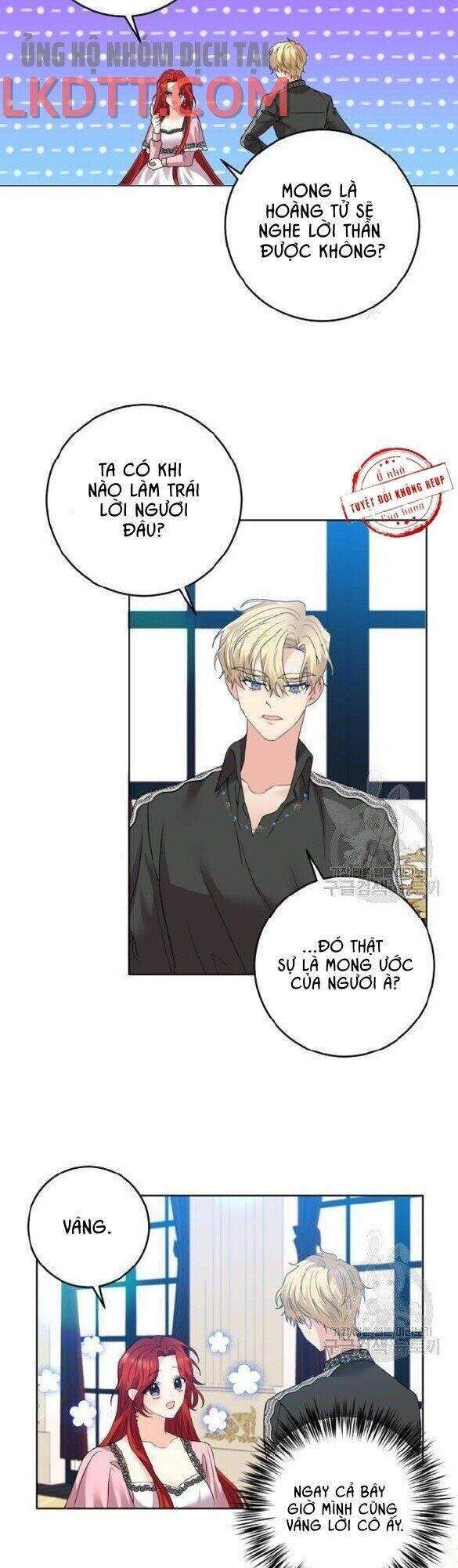 Tôi Trở Thành Gia Sư Của Tên Bạo Chúa Chapter 35 - 25