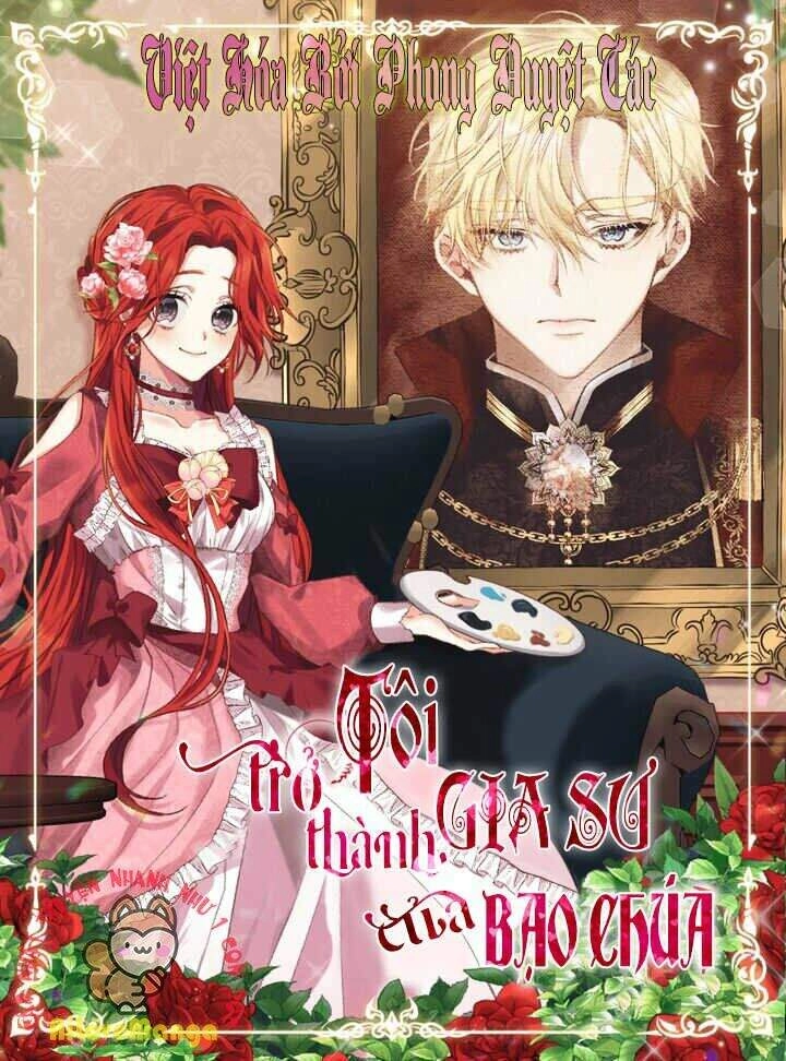 Tôi Trở Thành Gia Sư Của Tên Bạo Chúa Chapter 36 - 1