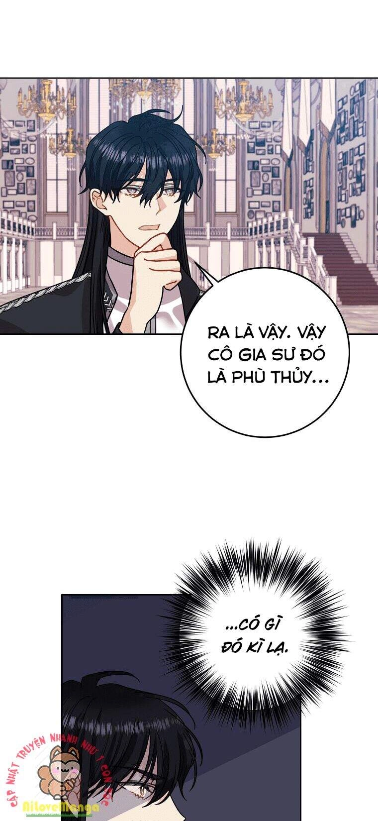 Tôi Trở Thành Gia Sư Của Tên Bạo Chúa Chapter 36 - 36