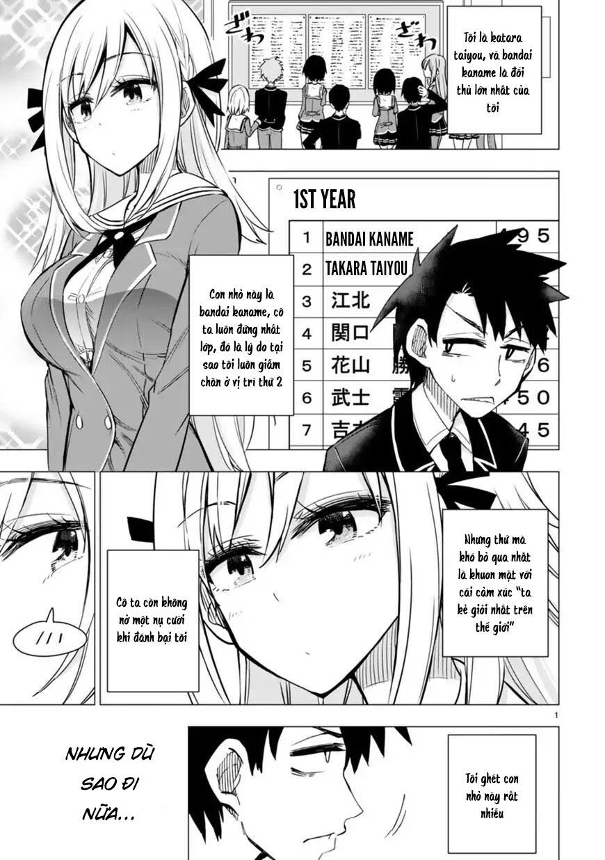 Bandai Kaname Wa Asobitai Chapter 1 - 2
