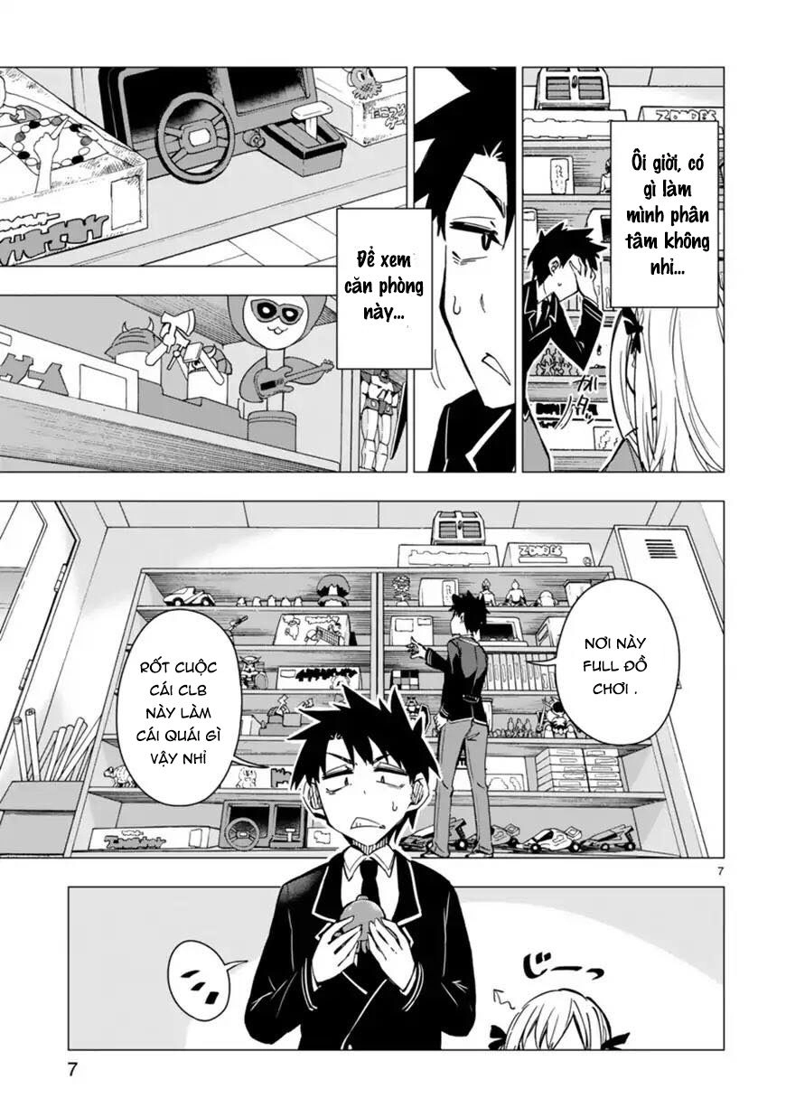 Bandai Kaname Wa Asobitai Chapter 1 - 8