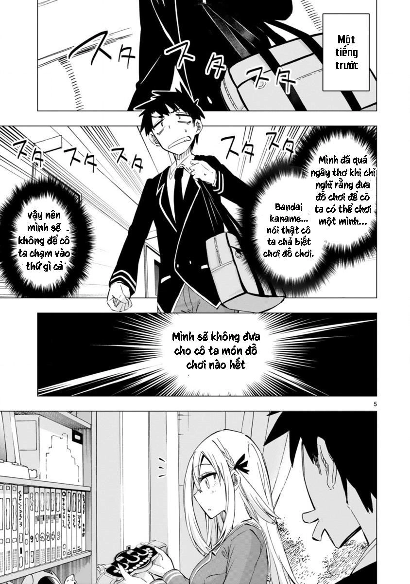 Bandai Kaname Wa Asobitai Chapter 3 - 8