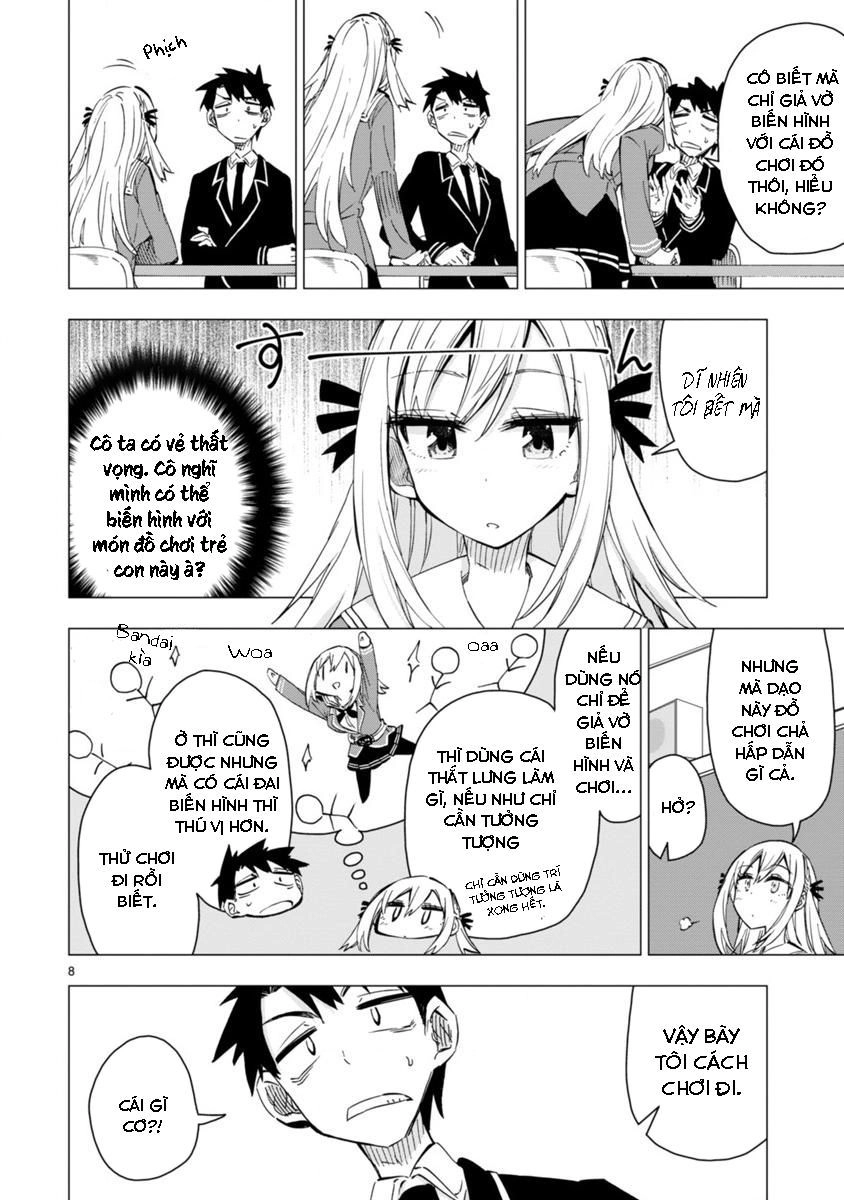 Bandai Kaname Wa Asobitai Chapter 3 - 11