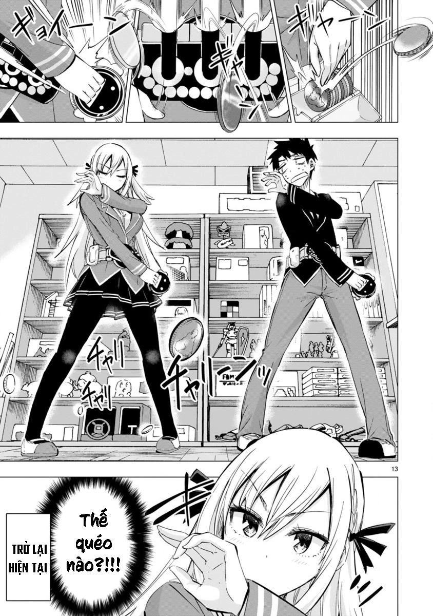 Bandai Kaname Wa Asobitai Chapter 3 - 16