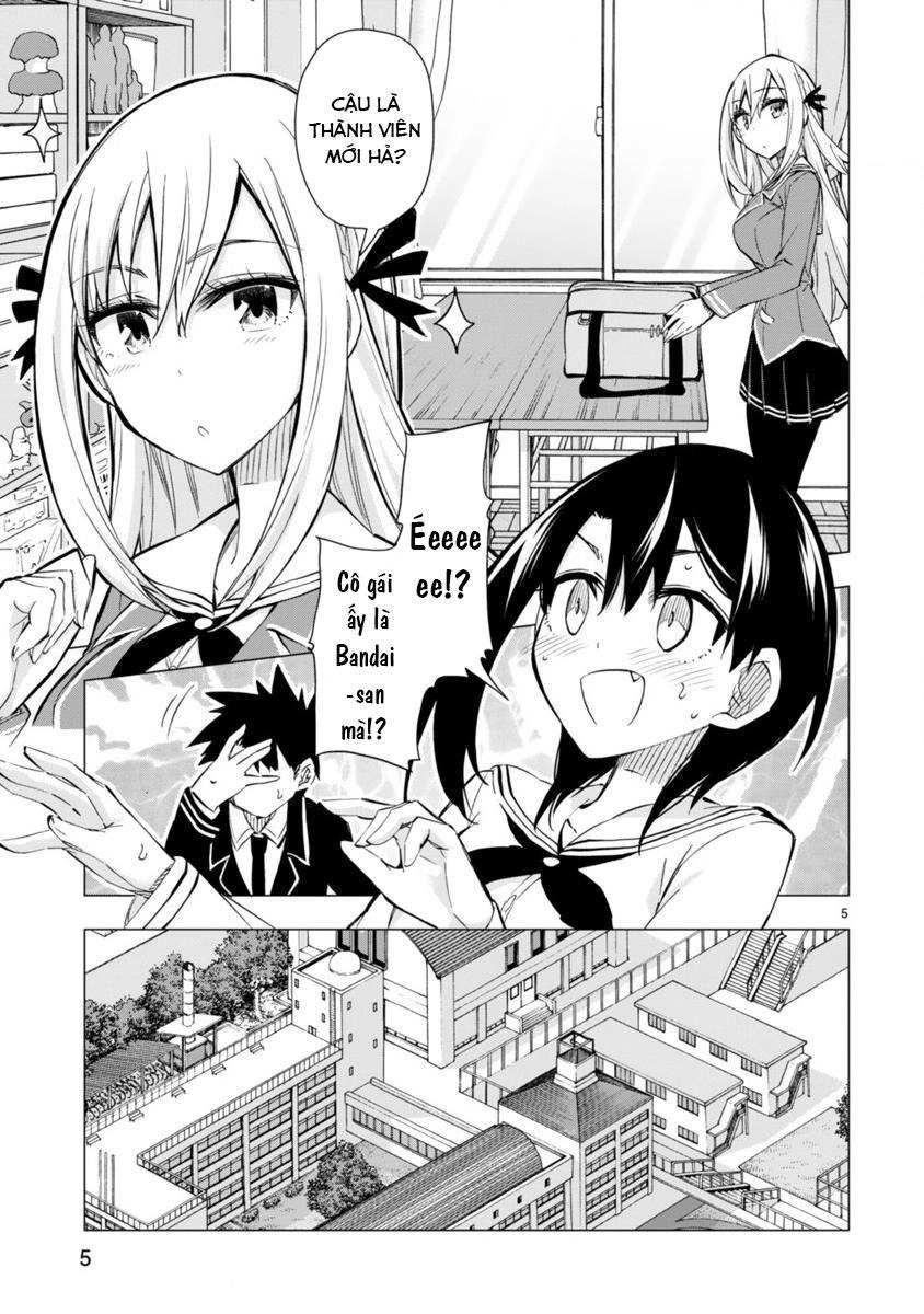 Bandai Kaname Wa Asobitai Chapter 4 - 8