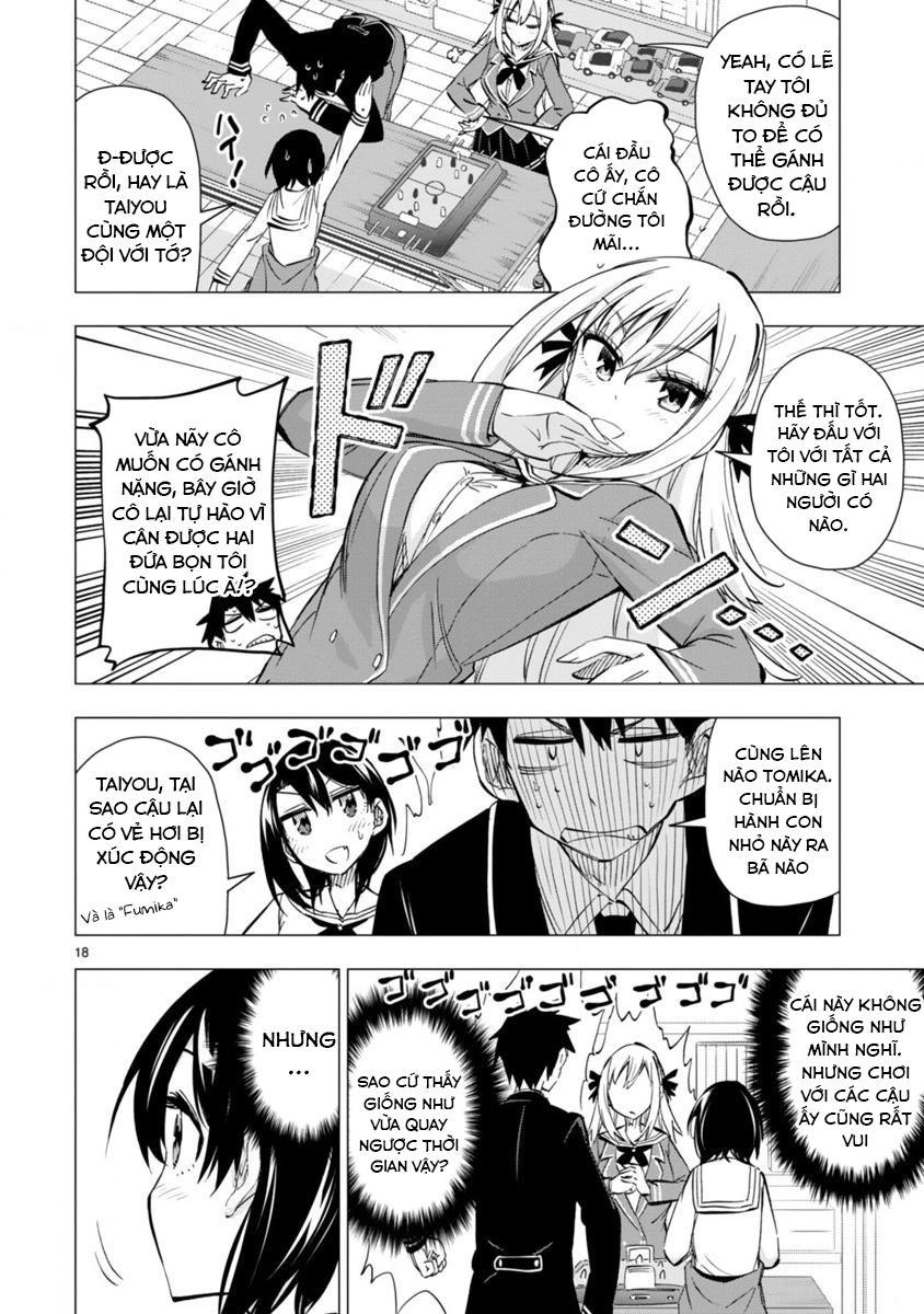 Bandai Kaname Wa Asobitai Chapter 4 - 21